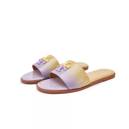 Replica Tory Burch TB Slippers For Women #1319941 $82.00 USD for Wholesale