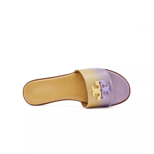 Replica Tory Burch TB Slippers For Women #1319941 $82.00 USD for Wholesale