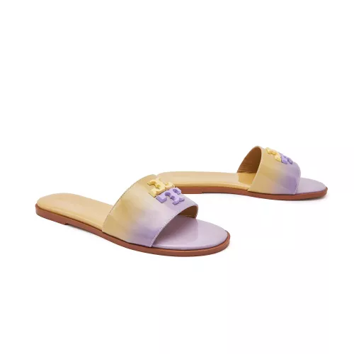 Replica Tory Burch TB Slippers For Women #1319941 $82.00 USD for Wholesale