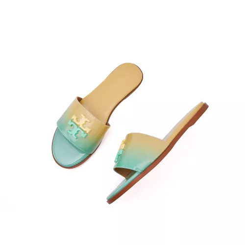 Tory Burch TB Slippers For Women #1319942 $82.00 USD, Wholesale Replica Tory Burch TB Slippers