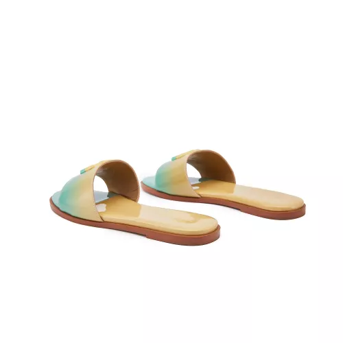 Replica Tory Burch TB Slippers For Women #1319942 $82.00 USD for Wholesale