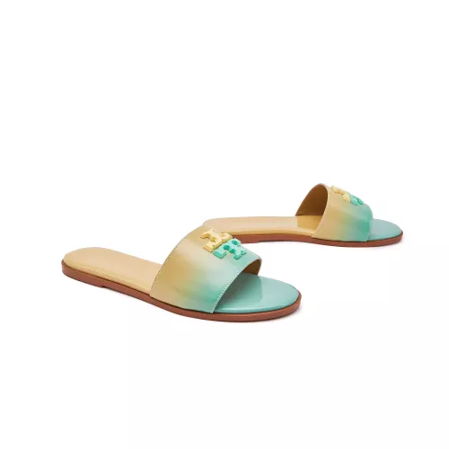 Replica Tory Burch TB Slippers For Women #1319942 $82.00 USD for Wholesale