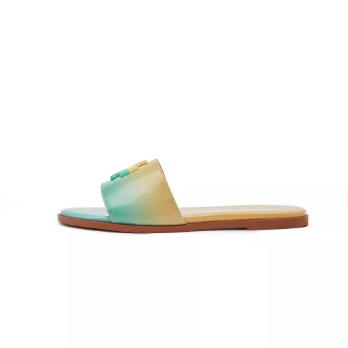 Replica Tory Burch TB Slippers For Women #1319942 $82.00 USD for Wholesale