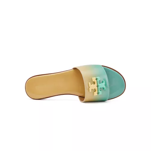 Replica Tory Burch TB Slippers For Women #1319942 $82.00 USD for Wholesale