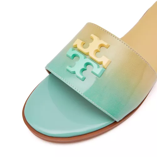 Replica Tory Burch TB Slippers For Women #1319942 $82.00 USD for Wholesale