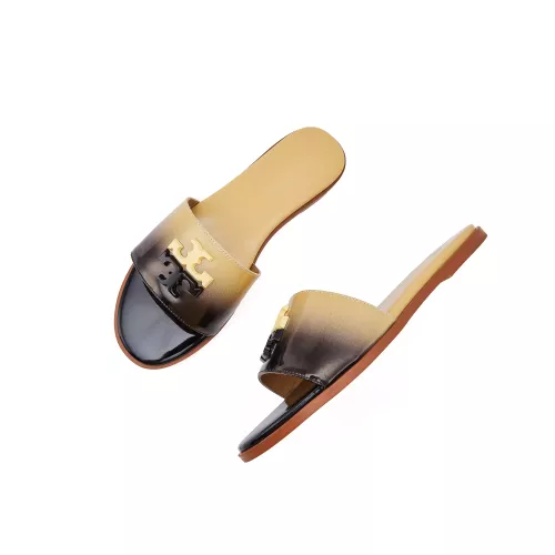 Tory Burch TB Slippers For Women #1319943 $82.00 USD, Wholesale Replica Tory Burch TB Slippers