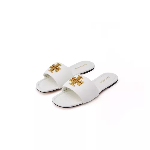 Tory Burch TB Slippers For Women #1319944 $82.00 USD, Wholesale Replica Tory Burch TB Slippers