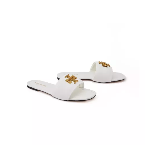 Replica Tory Burch TB Slippers For Women #1319944 $82.00 USD for Wholesale