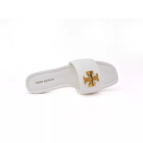 Replica Tory Burch TB Slippers For Women #1319944 $82.00 USD for Wholesale