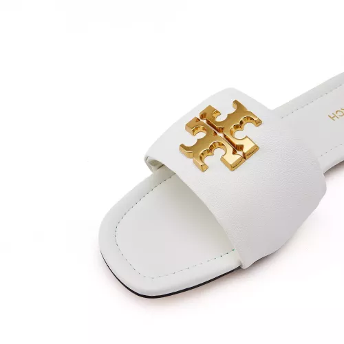 Replica Tory Burch TB Slippers For Women #1319944 $82.00 USD for Wholesale