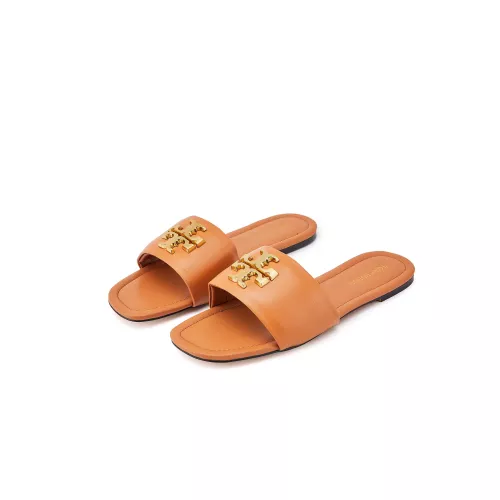 Tory Burch TB Slippers For Women #1319945 $82.00 USD, Wholesale Replica Tory Burch TB Slippers