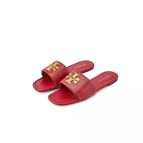 Tory Burch TB Slippers For Women #1319946 $82.00 USD, Wholesale Replica Tory Burch TB Slippers