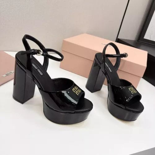 MIU MIU Sandal For Women #1319951 $118.00 USD, Wholesale Replica MIU MIU Sandal