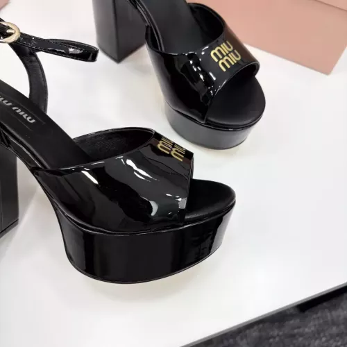 Replica MIU MIU Sandal For Women #1319951 $118.00 USD for Wholesale