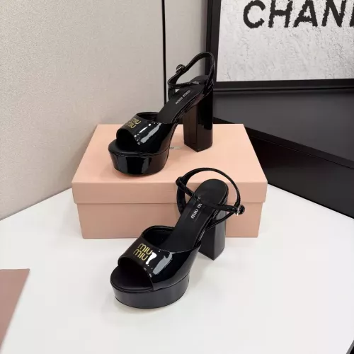 Replica MIU MIU Sandal For Women #1319951 $118.00 USD for Wholesale
