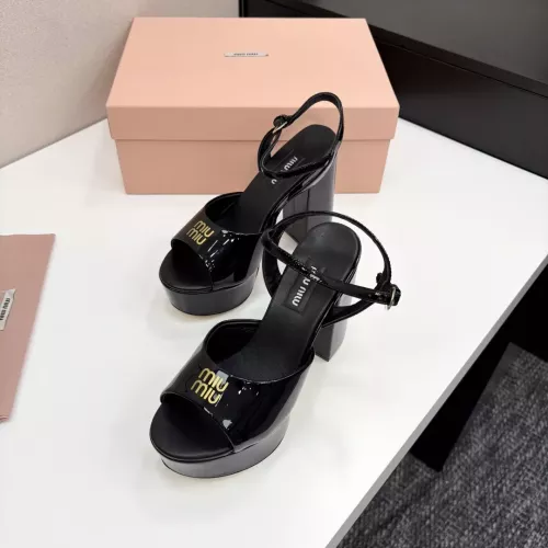 Replica MIU MIU Sandal For Women #1319951 $118.00 USD for Wholesale
