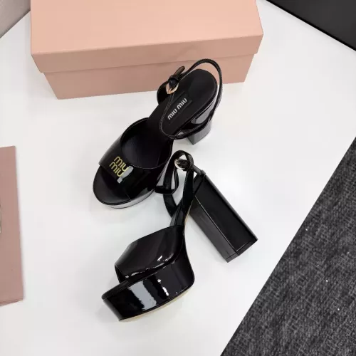 Replica MIU MIU Sandal For Women #1319951 $118.00 USD for Wholesale