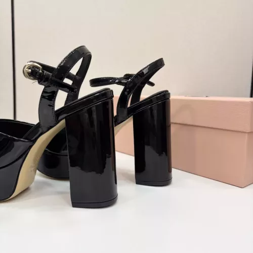 Replica MIU MIU Sandal For Women #1319951 $118.00 USD for Wholesale