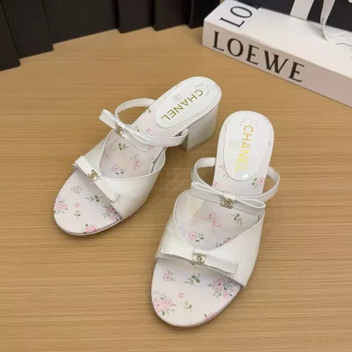 Replica Chanel Slippers For Women #1319952 $100.00 USD for Wholesale