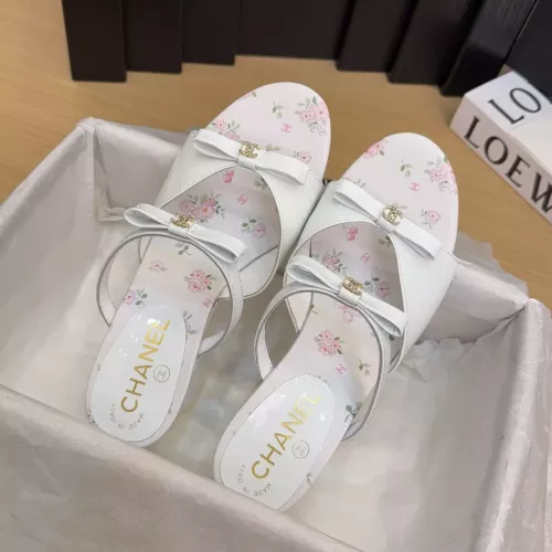 Replica Chanel Slippers For Women #1319952 $100.00 USD for Wholesale