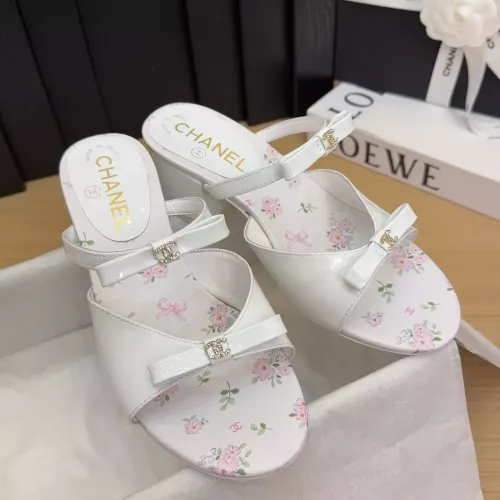 Replica Chanel Slippers For Women #1319952 $100.00 USD for Wholesale