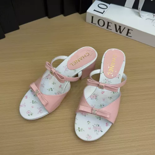 Replica Chanel Slippers For Women #1319953 $100.00 USD for Wholesale