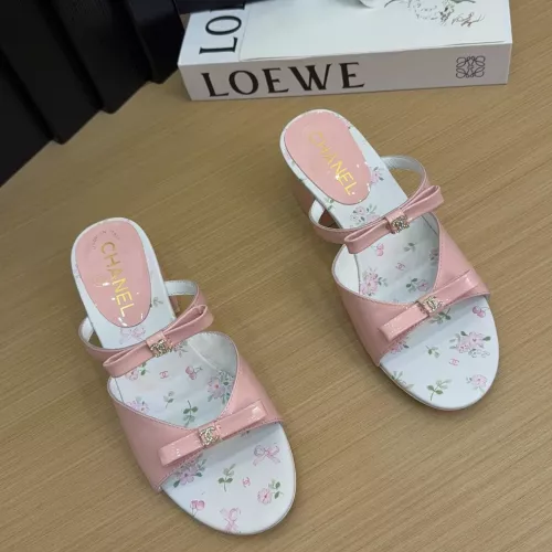 Replica Chanel Slippers For Women #1319953 $100.00 USD for Wholesale