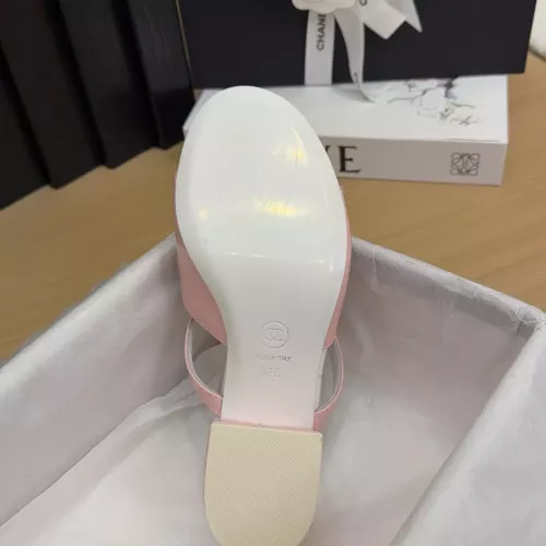 Replica Chanel Slippers For Women #1319953 $100.00 USD for Wholesale