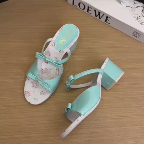 Chanel Slippers For Women #1319954 $100.00 USD, Wholesale Replica Chanel Slippers