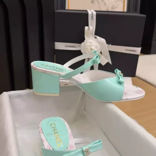 Replica Chanel Slippers For Women #1319954 $100.00 USD for Wholesale