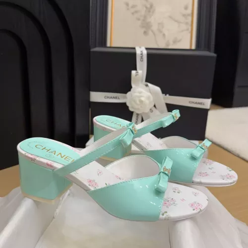 Replica Chanel Slippers For Women #1319954 $100.00 USD for Wholesale