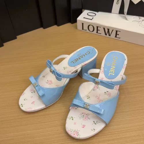 Replica Chanel Slippers For Women #1319955 $100.00 USD for Wholesale