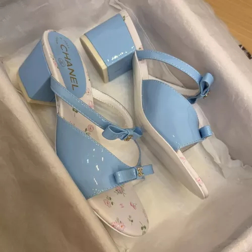 Replica Chanel Slippers For Women #1319955 $100.00 USD for Wholesale