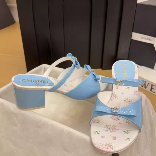 Replica Chanel Slippers For Women #1319955 $100.00 USD for Wholesale
