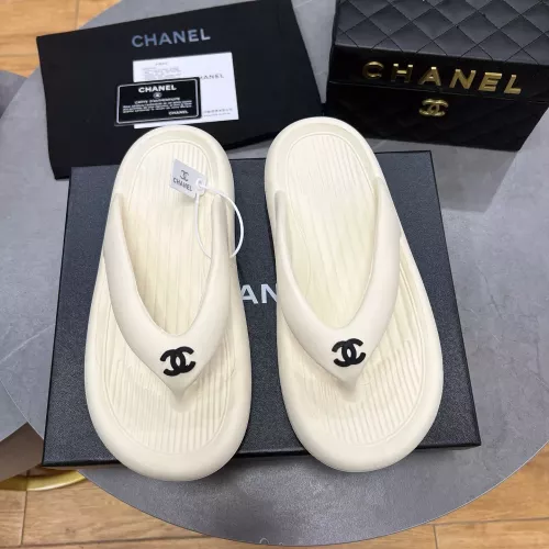Chanel Slippers For Women #1319956 $42.00 USD, Wholesale Replica Chanel Slippers