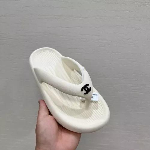 Replica Chanel Slippers For Women #1319956 $42.00 USD for Wholesale
