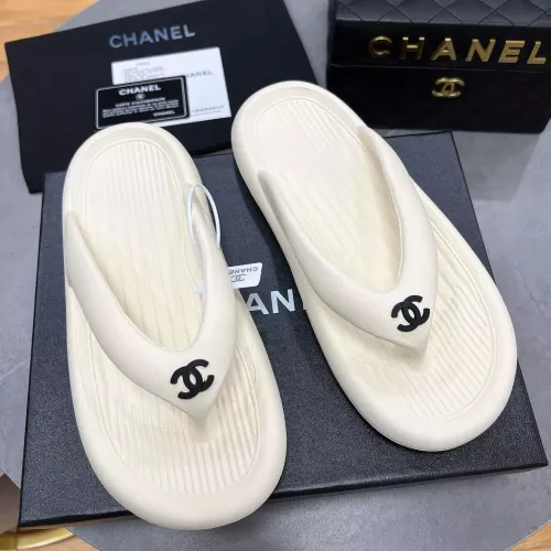 Replica Chanel Slippers For Women #1319956 $42.00 USD for Wholesale
