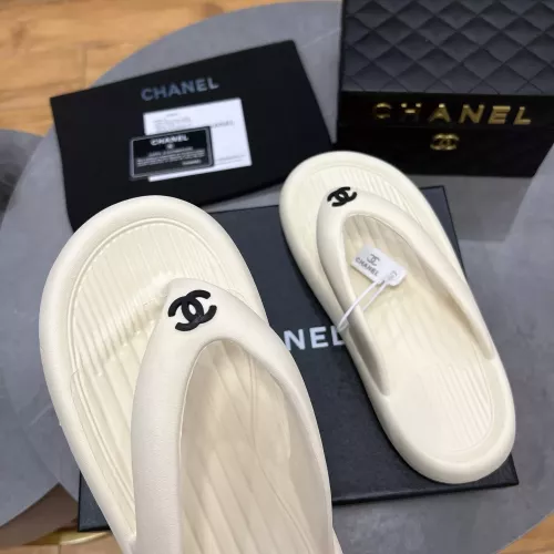 Replica Chanel Slippers For Women #1319956 $42.00 USD for Wholesale