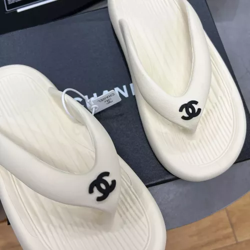 Replica Chanel Slippers For Women #1319956 $42.00 USD for Wholesale