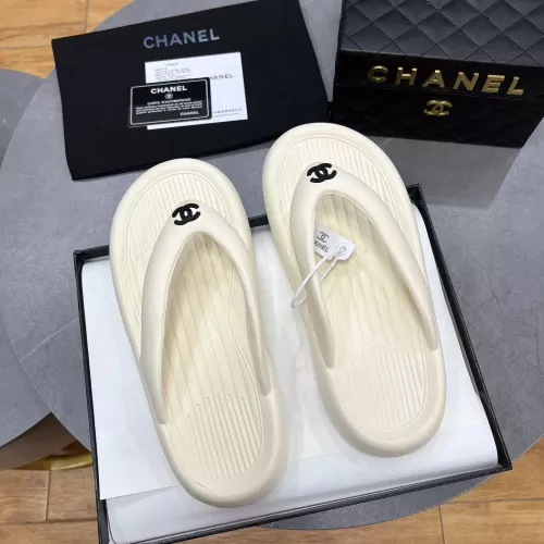 Replica Chanel Slippers For Women #1319956 $42.00 USD for Wholesale
