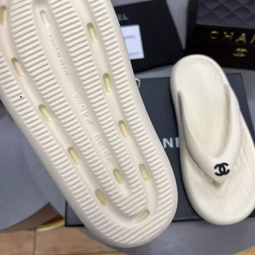Replica Chanel Slippers For Women #1319956 $42.00 USD for Wholesale