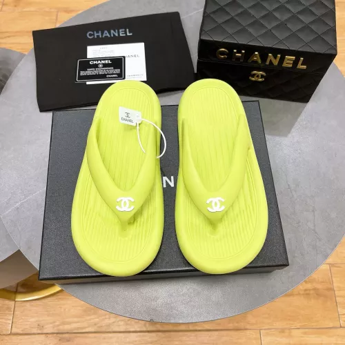 Chanel Slippers For Women #1319957 $42.00 USD, Wholesale Replica Chanel Slippers
