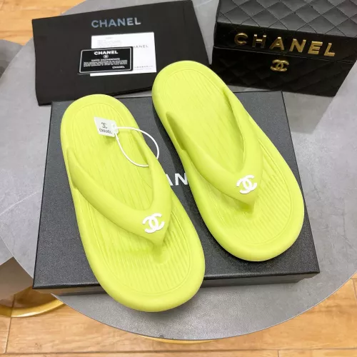 Replica Chanel Slippers For Women #1319957 $42.00 USD for Wholesale