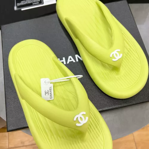 Replica Chanel Slippers For Women #1319957 $42.00 USD for Wholesale