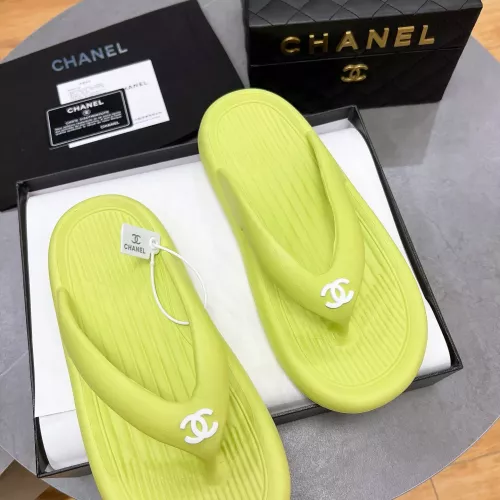 Replica Chanel Slippers For Women #1319957 $42.00 USD for Wholesale
