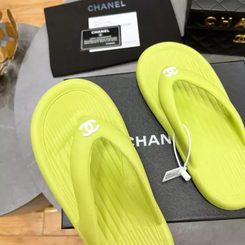 Replica Chanel Slippers For Women #1319957 $42.00 USD for Wholesale