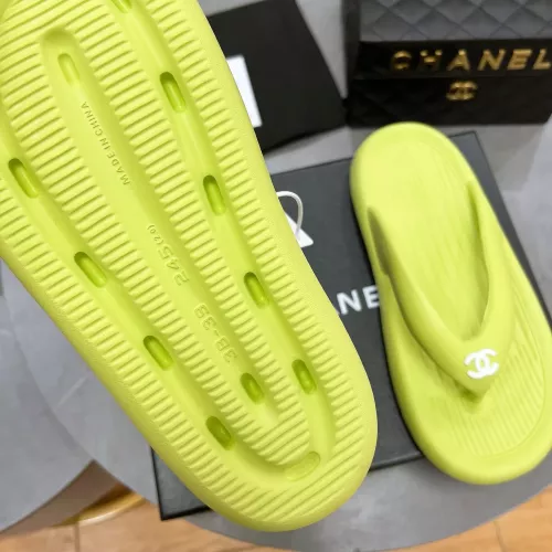 Replica Chanel Slippers For Women #1319957 $42.00 USD for Wholesale