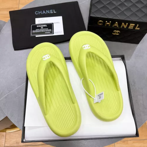 Replica Chanel Slippers For Women #1319957 $42.00 USD for Wholesale