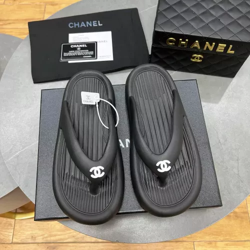 Chanel Slippers For Women #1319958 $42.00 USD, Wholesale Replica Chanel Slippers