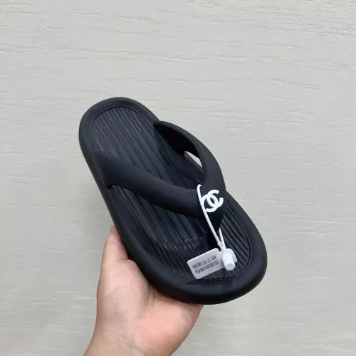 Replica Chanel Slippers For Women #1319958 $42.00 USD for Wholesale